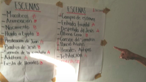 Destraban conflicto por representación de la Pasión de Cristo